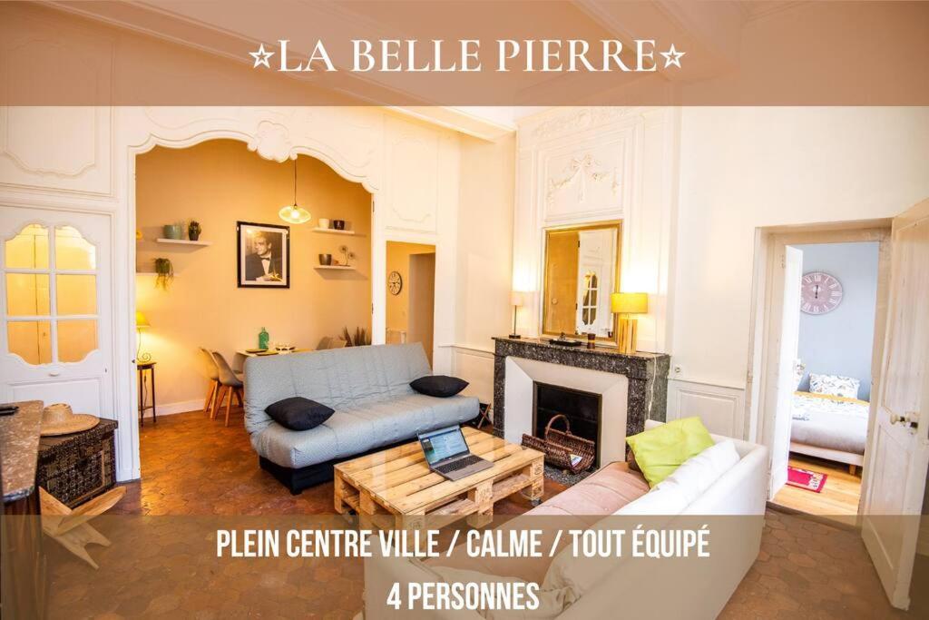 La Belle Pierre - Appartement De Charme Tres Calme En Coeur De Ville Auxerre Extérieur photo